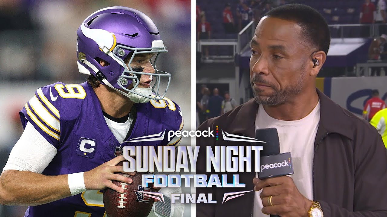 Did the Vikings make right choice with J.J. McCarthy over Jones, Darnold? | PSNFF | NFL on NBC