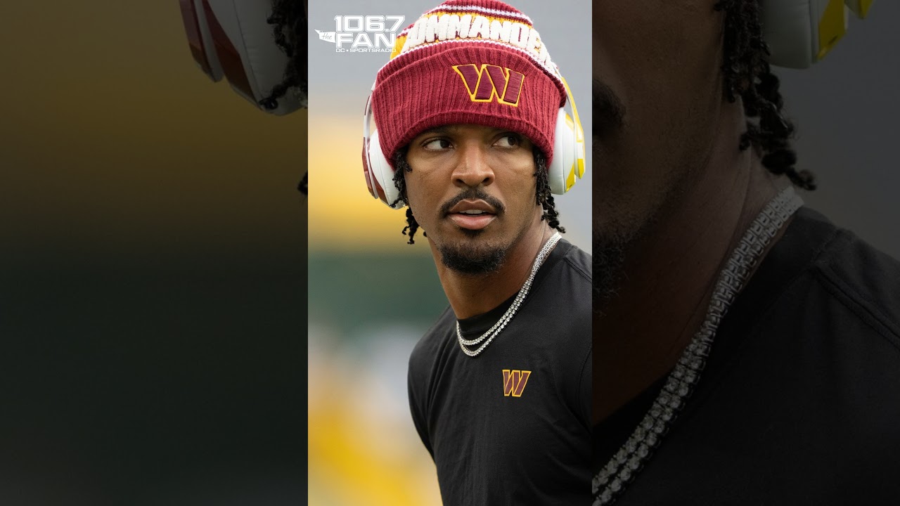 The Commanders Have To Prioritize The Future With Jayden Daniels Knee Injury #nfl #httc #commanders