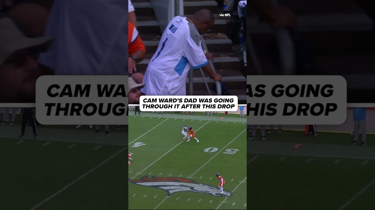 The Titans fell in Cam Ward’s NFL debut #shorts #nfl #titans