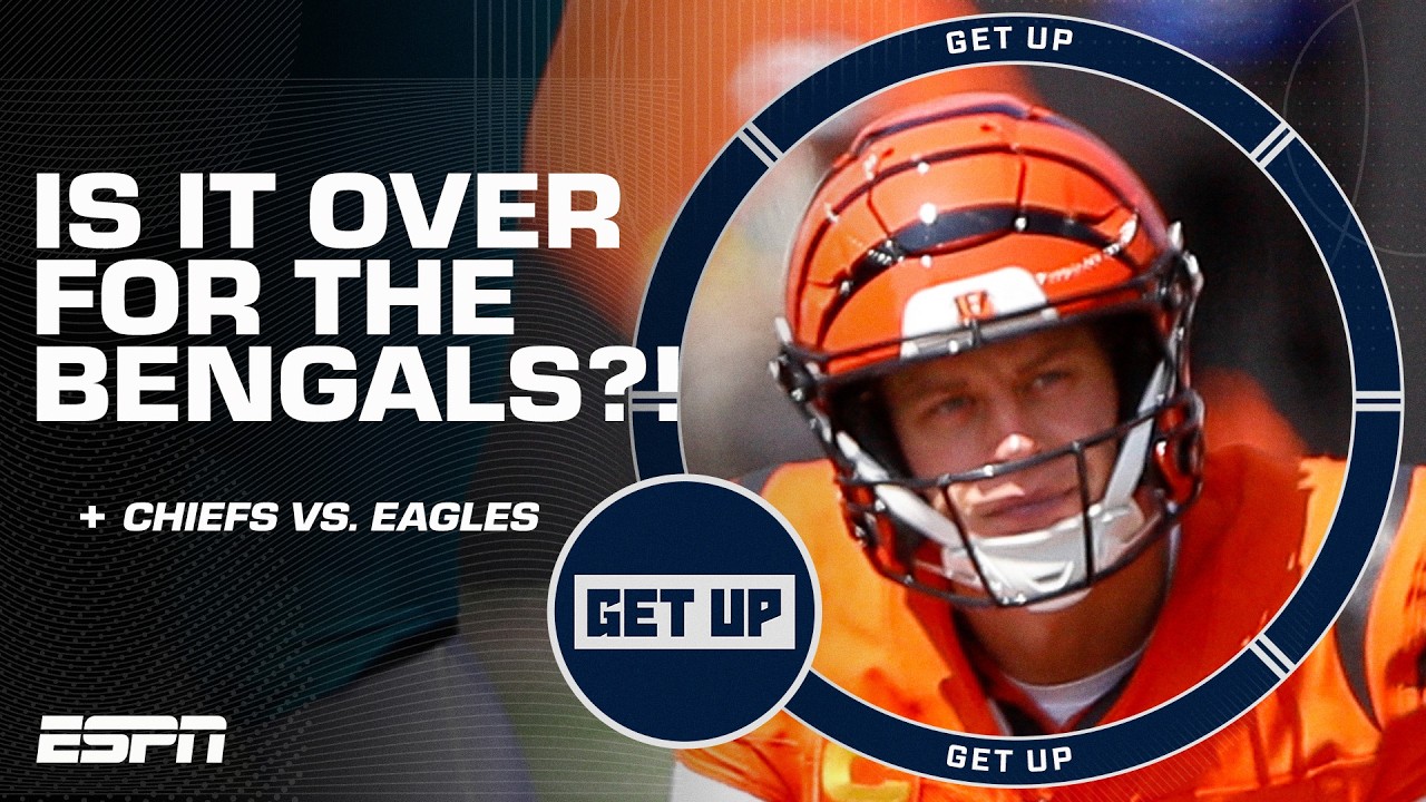 Are the Bengals COOKED without Joe Burrow?! 😳 ‘It’s DONE!’ - Damien Woody | Get Up