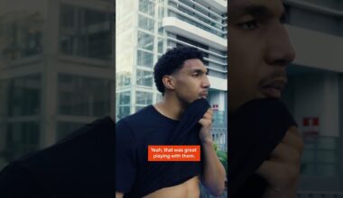 Shoutout Ryan & Oso for partaking in a youth basketball clinic earlier this summer in China! #shorts