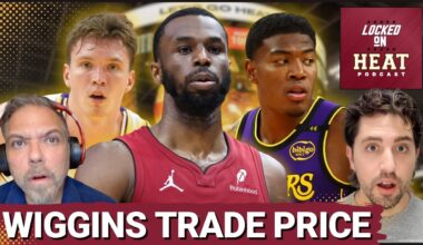 INSIDER: Miami Heat DEMAND Future First for Wiggins | Lakers Pursuit Hits Roadblock?