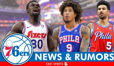 76ers News & Rumors On Quentin Grimes, Kelly Oubre, Andre Drummond & Adem Bona + SIGN Overseas Star?
