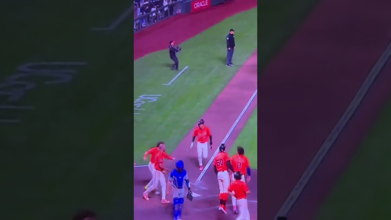 San Francisco Giants Walkoff GrandSlam