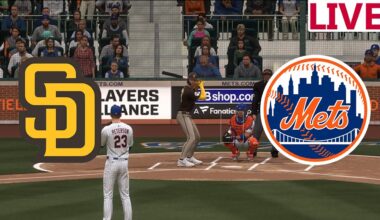 🔴LIVE 🔴San Diego Padres VS  New York Mets/ September 15/ Baseball Envivo/MLB THE SHOW 25