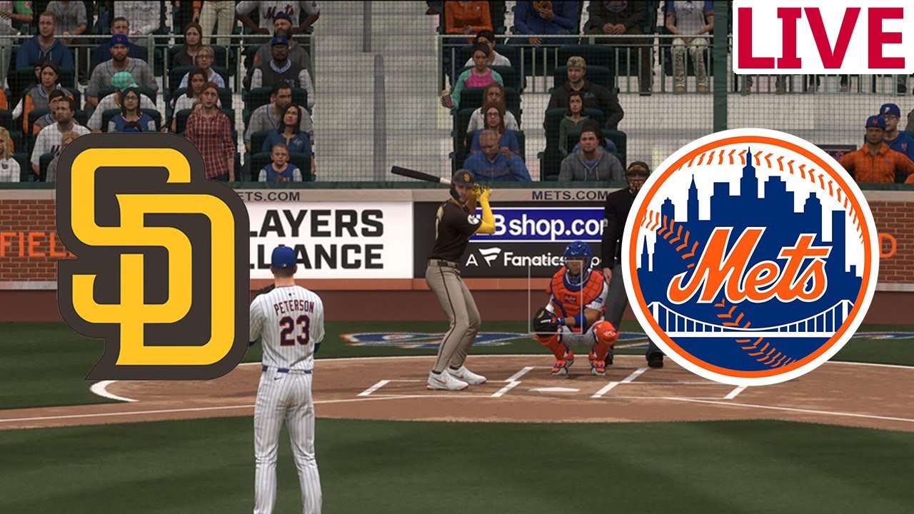 🔴LIVE 🔴San Diego Padres VS  New York Mets/ September 15/ Baseball Envivo/MLB THE SHOW 25