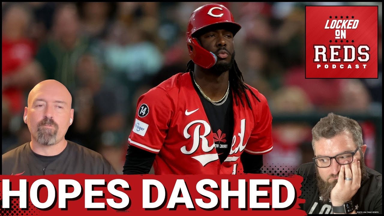 DISASTER: Cincinnati Reds' Wild Card Aspirations IMPLODE After Oakland Debacle | Who's to BLAME?