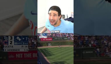 Cubs Fan Reacts to Rays Finale!