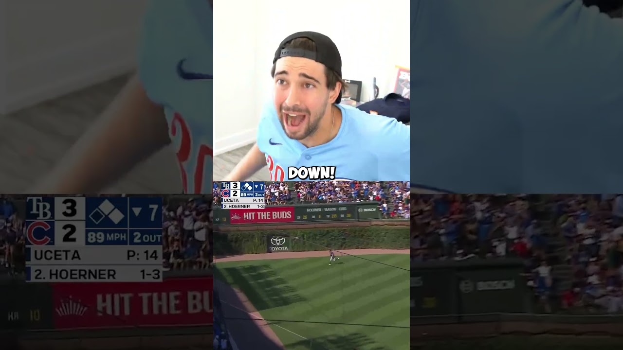 Cubs Fan Reacts to Rays Finale!