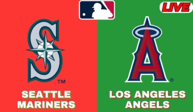 🔴LIVE : Los Angeles Angels Vs Seattle Mariners | MLB 2025 | MLB Live Baseball Score | 15/09/2025