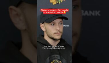 prospect camp media, but make it a little bit silly🤏