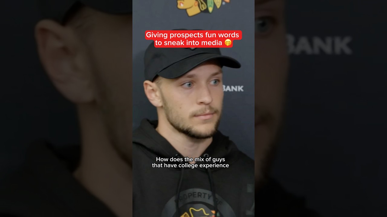 prospect camp media, but make it a little bit silly🤏