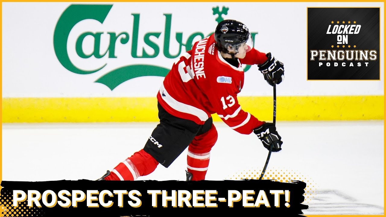 Penguins prospects SHINE in Buffalo with a tournament victory!