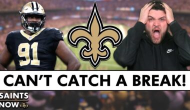 The Saints CAN’T CATCH A BREAK! Vernon Broughton Out For Season With Hip Injury  + Latest Rumors