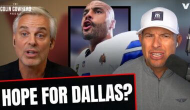 Giants-Cowboys REACTION: Hope for Dak Prescott & Dallas? | Colin Cowherd NFL