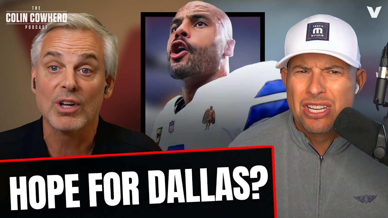 Giants-Cowboys REACTION: Hope for Dak Prescott & Dallas? | Colin Cowherd NFL