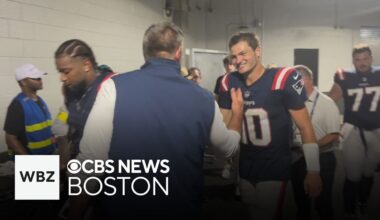 Mike Vrabel gets game ball after first win as Patriots head coach