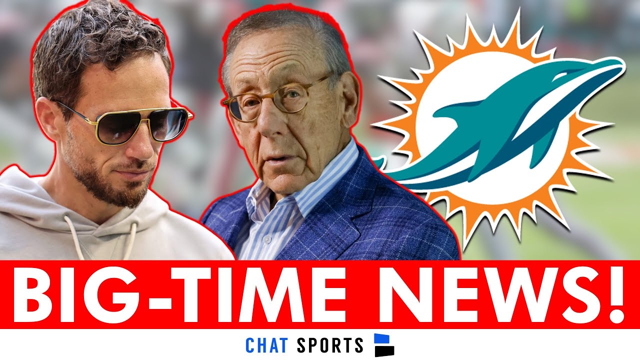Mike McDaniel & Stephen Ross MEET? Dolphins Fans Get BIG-TIME Update Before NFL Week 3