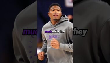 Should the Lakers TRADE RUI HACHIMURA?! 😤🤔 #ruihachimura #lakers #losangeleslakers #lakeshow #nba