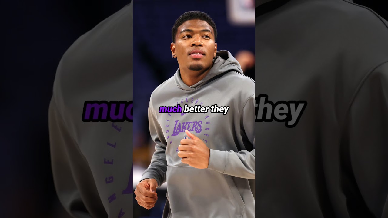 Should the Lakers TRADE RUI HACHIMURA?! 😤🤔 #ruihachimura #lakers #losangeleslakers #lakeshow #nba