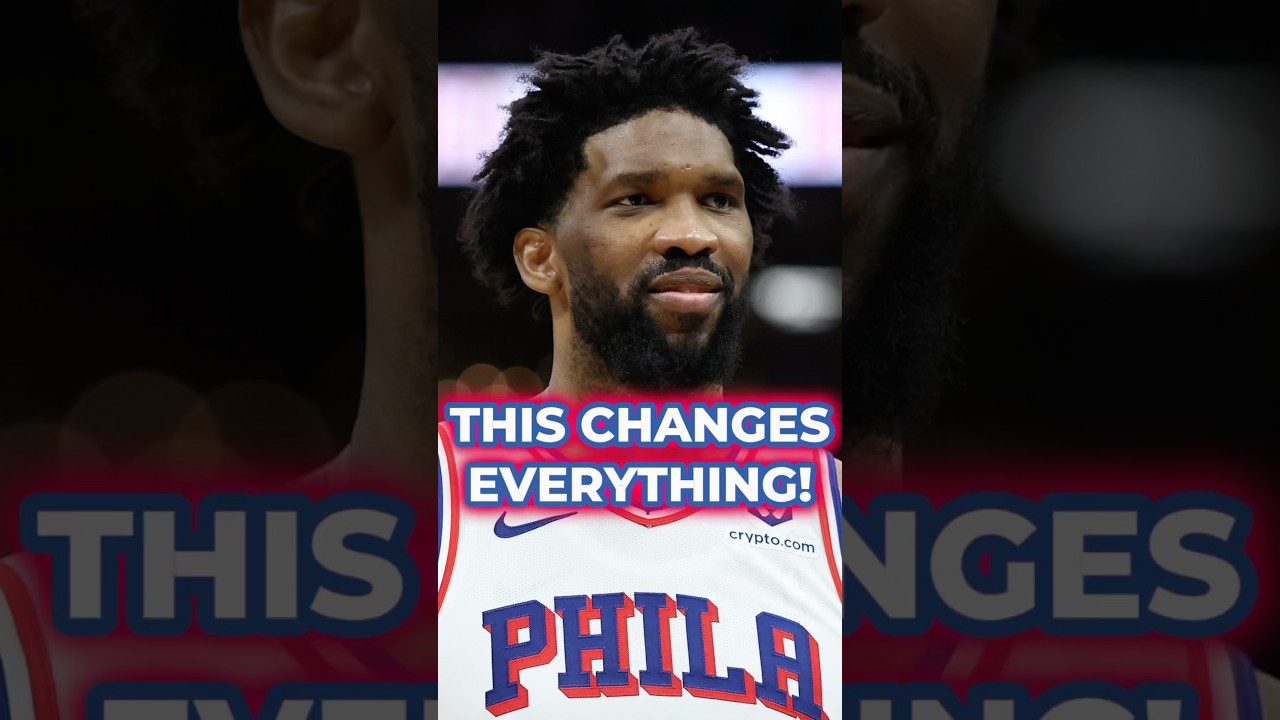 A Healthy Joel Embiid Changes EVERYTHING For The Philadelphia 76ers #shorts #sixers
