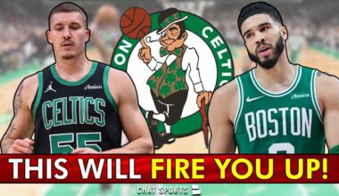 Celtics Fans Should Be FIRED UP After This Jayson Tatum Injury Update | Boston Celtics News