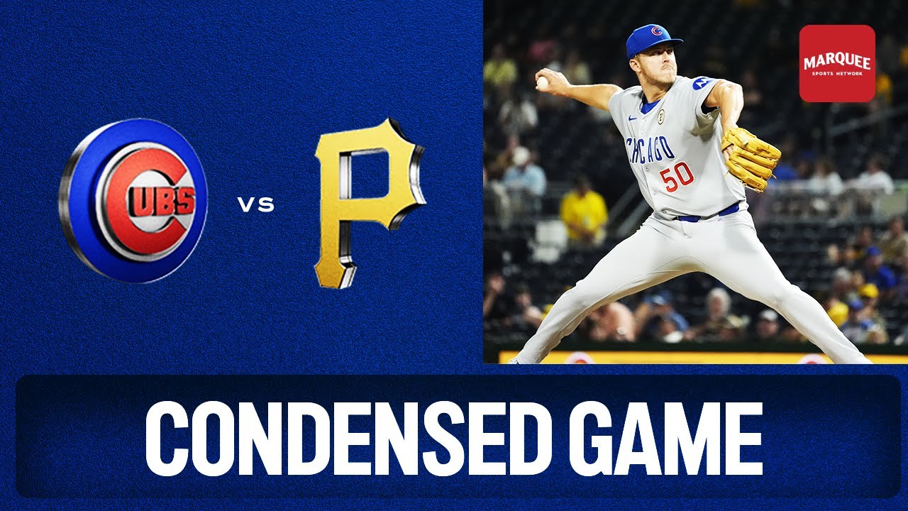 Chicago Cubs vs. Pittsburgh Pirates MLB game highlights (September 15 2025) l Marquee Sports Network