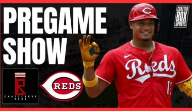 Cincinnati Reds vs St Louis Cardinals THE UNDERTAKER SERIES LIVE MLB Chatterbox Reds