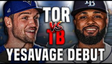 TORONTO BLUE JAYS vs TAMPA BAY RAYS - Trey Yesavage Debut - LIVE Stream (September 15, 2025)