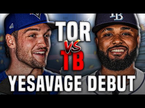TORONTO BLUE JAYS vs TAMPA BAY RAYS - Trey Yesavage Debut - LIVE Stream (September 15, 2025)