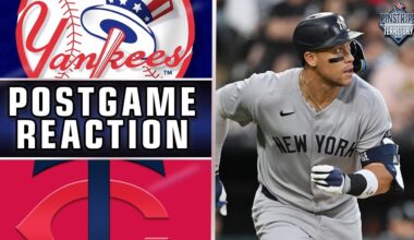 Yankees vs Twins | Postgame Recap & Fan Reactions | 9/15/25