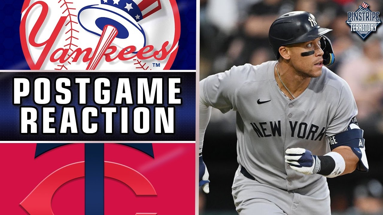 Yankees vs Twins | Postgame Recap & Fan Reactions | 9/15/25