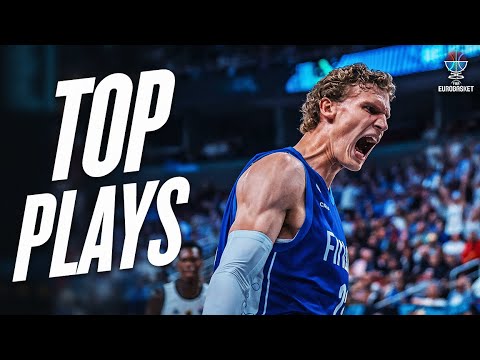 Lauri Markkanen's BEST PLAYS of FIBA EuroBasket 2025