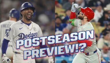 SEPTEMBER BASEBALL! 😱 Late inning DRAMA between the Phillies and Dodgers (BIG home runs!) 💪