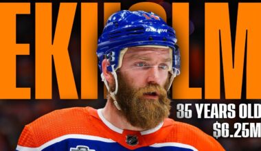 What should the Edmonton Oilers do with Mattias Ekholm?