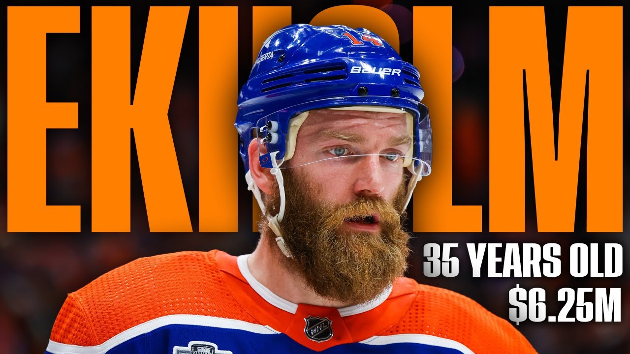 What should the Edmonton Oilers do with Mattias Ekholm?