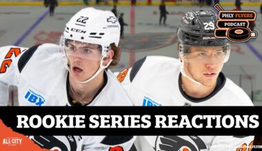 Flyers Rookie Series Reactions, Fedotov Trade, Luchanko & Bonk Updates | PHLY Flyers Podcast