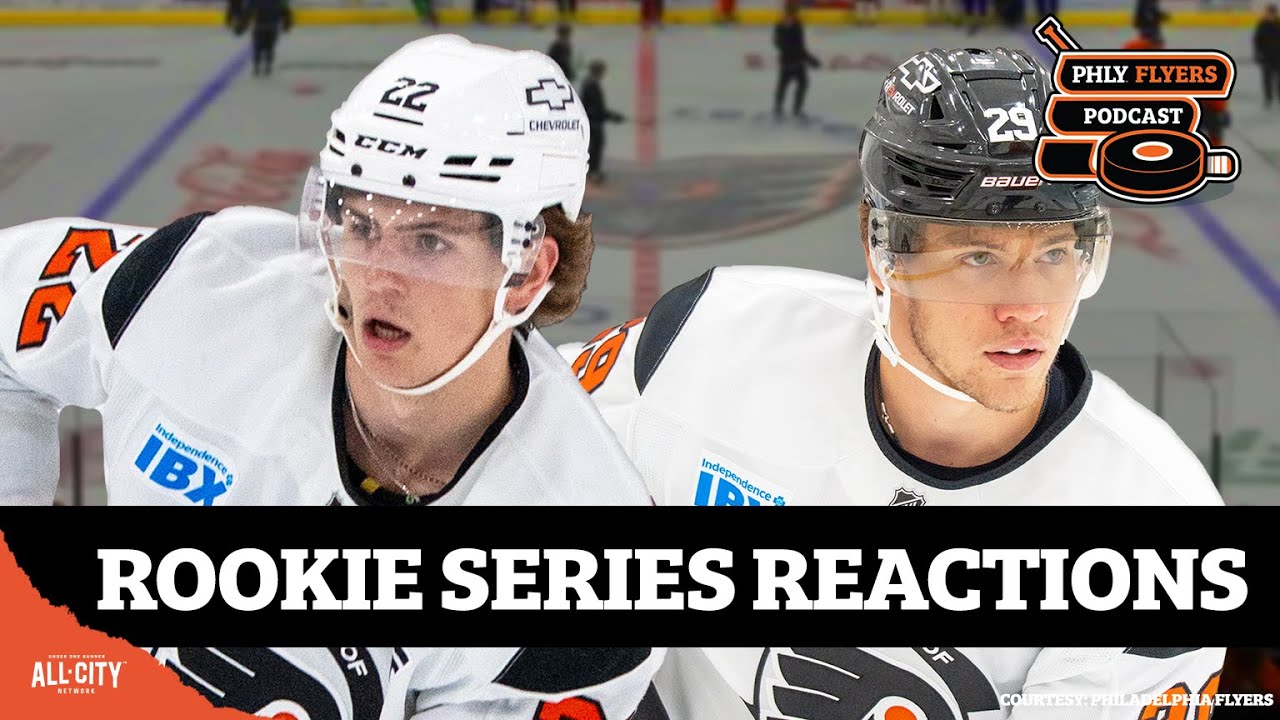 Flyers Rookie Series Reactions, Fedotov Trade, Luchanko & Bonk Updates | PHLY Flyers Podcast