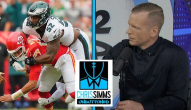 Chiefs fall to Eagles in Super Bowl rematch | Chris Simms Unbuttoned | NFL on NBC