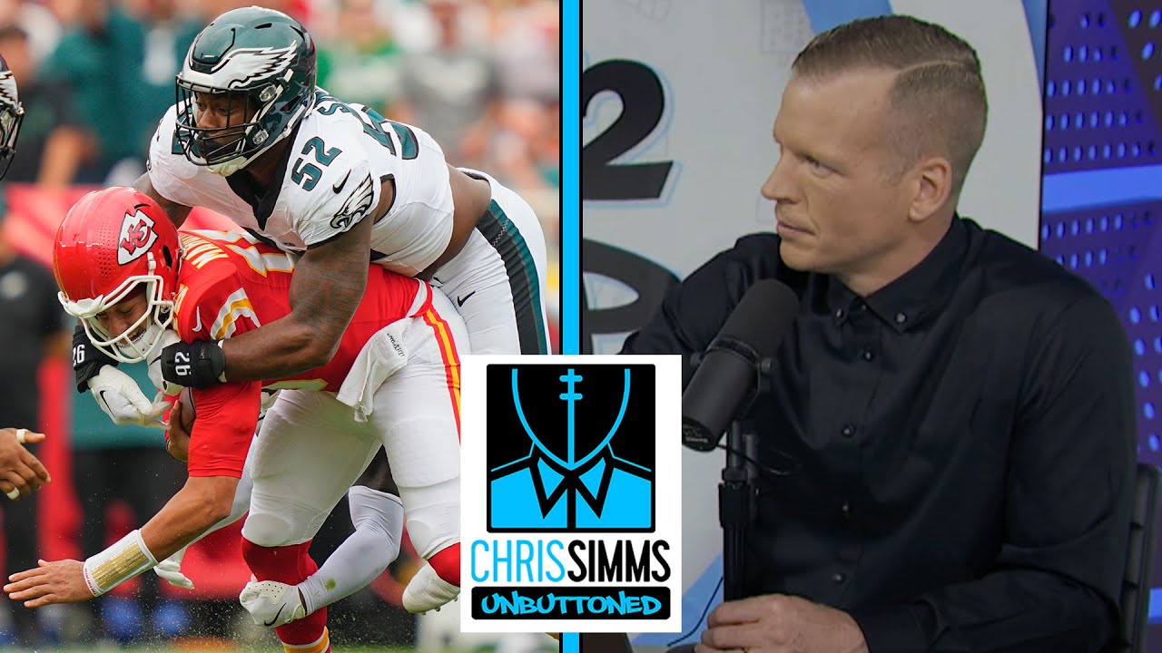 Chiefs fall to Eagles in Super Bowl rematch | Chris Simms Unbuttoned | NFL on NBC