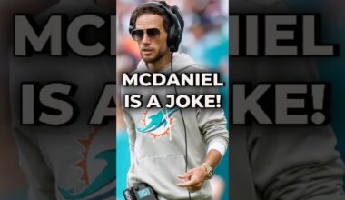 Mike McDaniel Is A JOKE! #shorts #miamidolphins #nfl