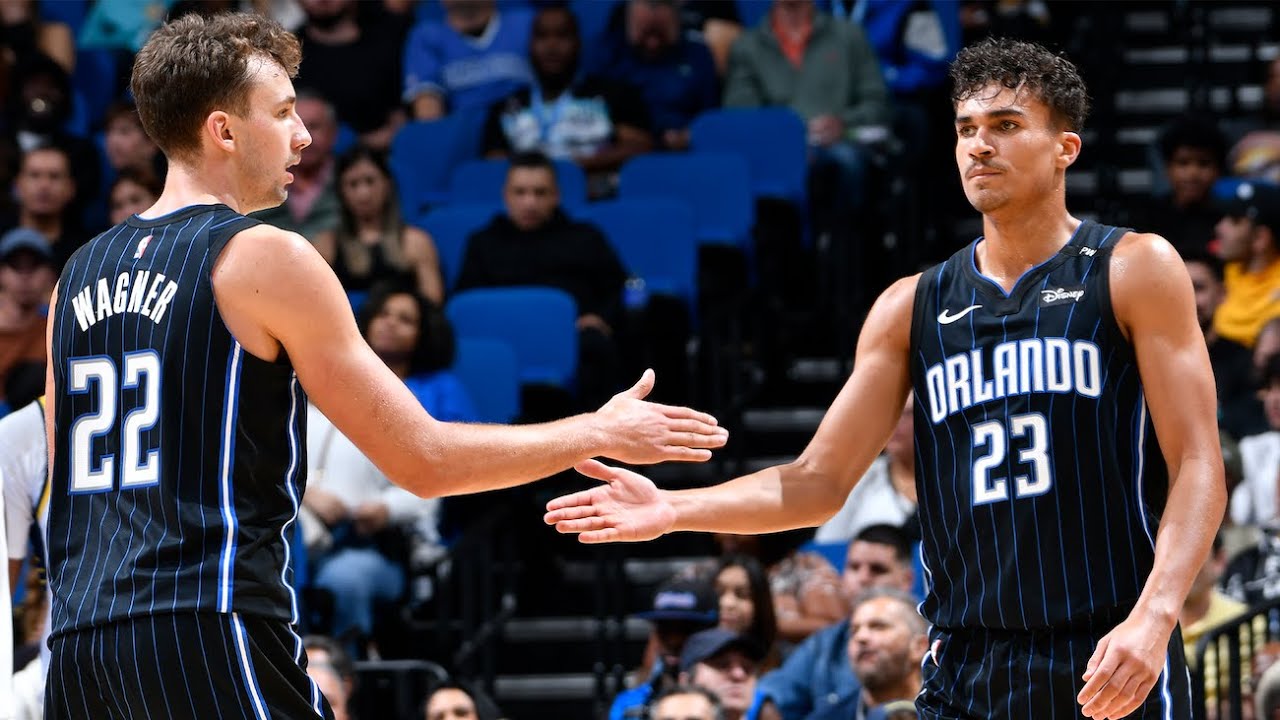 TRISTAN & FRANZ WIN GOLD WITH GERMANY! | TRISTAN'S AND FRANZ BEST ORLANDO MAGIC PLAYS