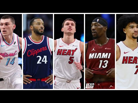 Miami Heat’s NEW SCARY LINEUP…👀 | Heat legend REVEALS why KD won’t sign with Miami + More
