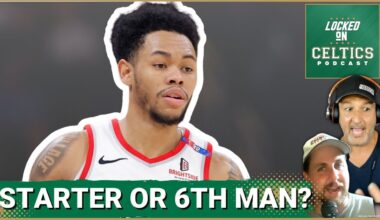 Celtics Face CRUCIAL Decision on Simons' Playing Time | Will CHEMISTRY Issues ARISE?