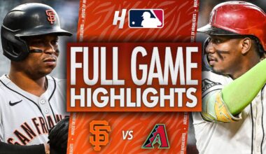San Francisco Giants vs Arizona Diamondbacks- FULL GAME HIGHLIGHTS | September 15, 2025 MLB Season