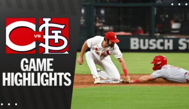 Reds vs. Cardinals Game Highlights (9/15/25) | MLB Highlights