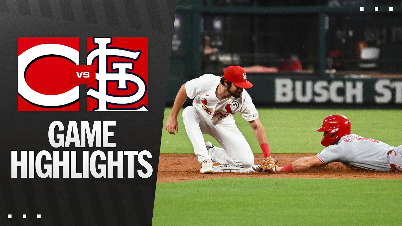 Reds vs. Cardinals Game Highlights (9/15/25) | MLB Highlights