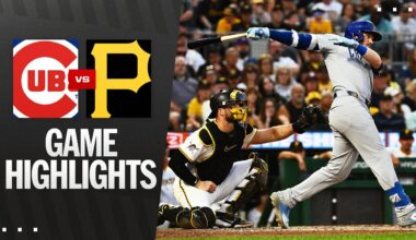 Cubs vs. Pirates Game Highlights (9/15/25) | MLB Highlights