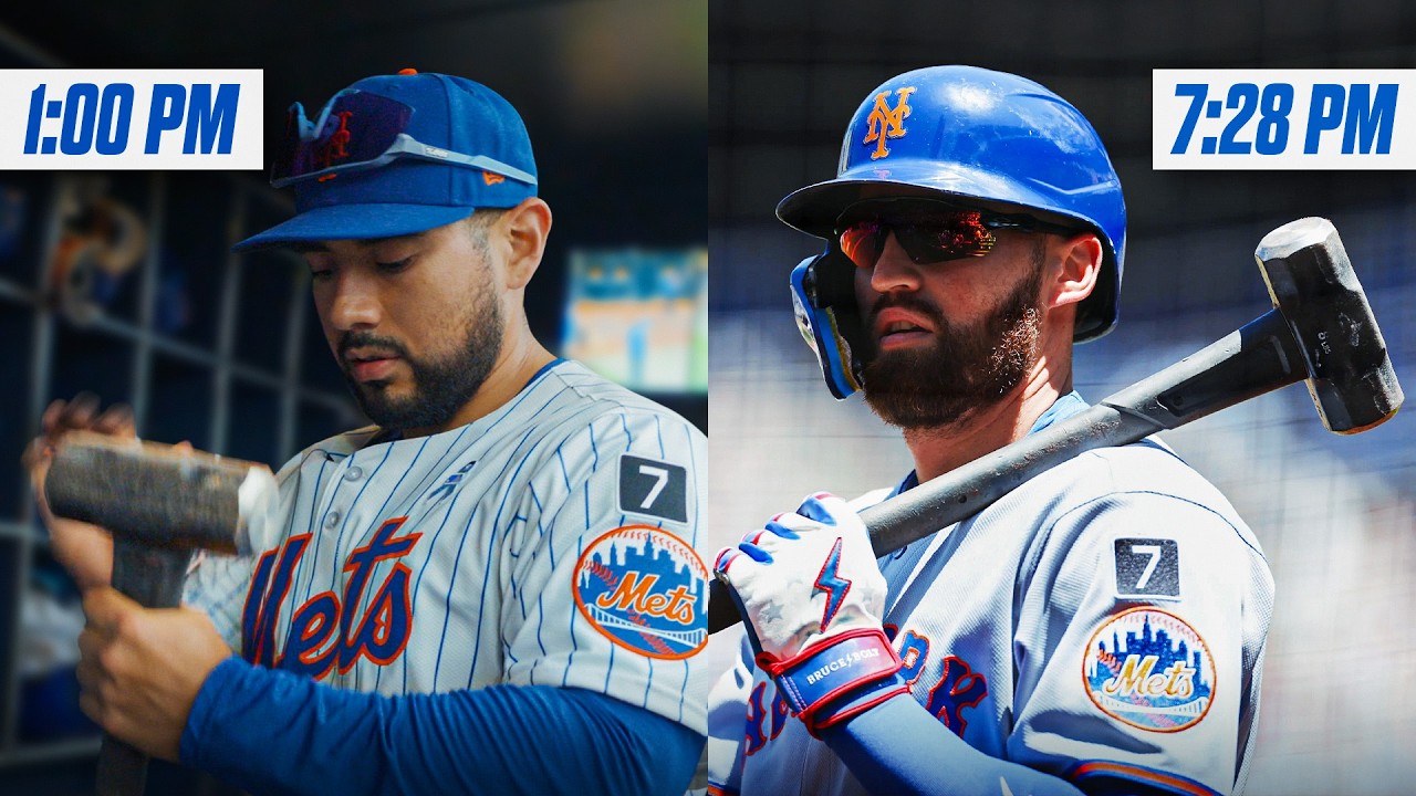 On the Road: See How the Mets Locker Room Equipment Travels for Road Games