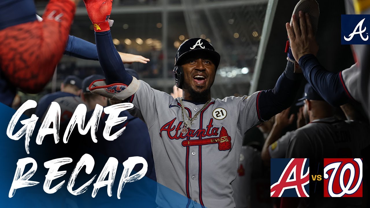 Braves vs. Nationals Game Highlights (9/15/25) | MLB Highlights